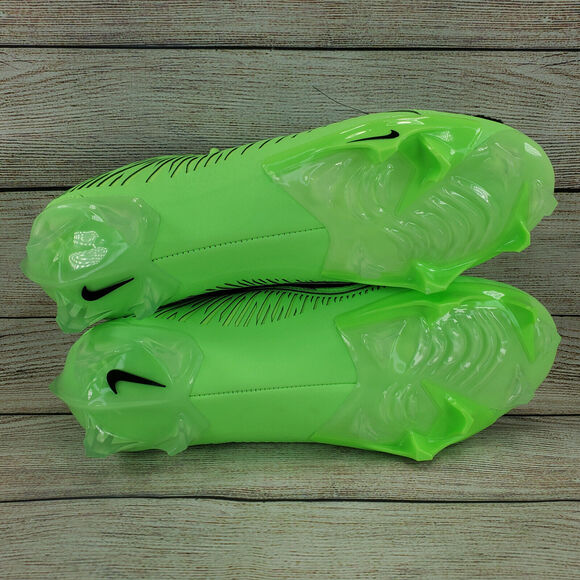 Nike Vapor Edge 360 VC 'Lime Blast' Football Cleats Men's Size 7 - Picture 4 of 10